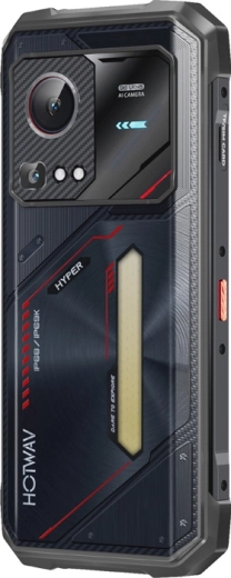 Enorme 10.800 mAh‑batterij en 6W LED‑zaklamp