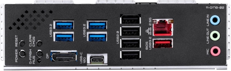 Snelle connectiviteit: 2,5GbE en moderne poorten