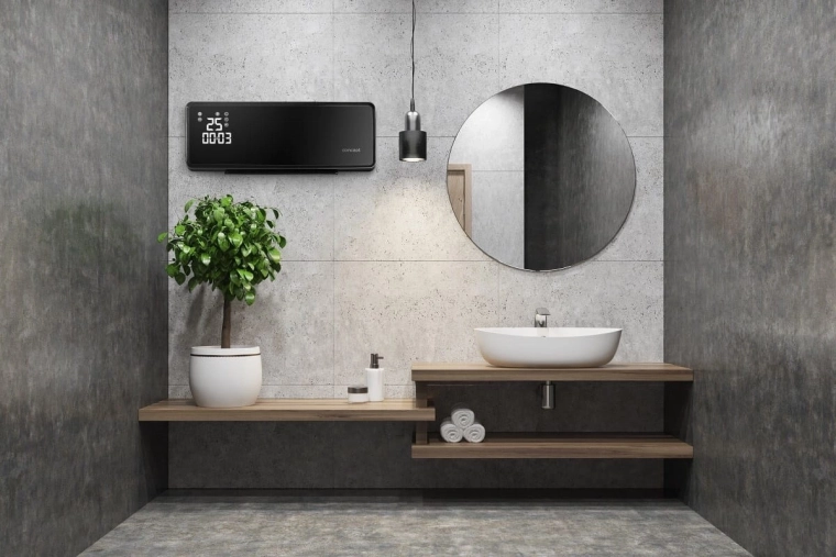 Veilig gebruik in de badkamer met IP22