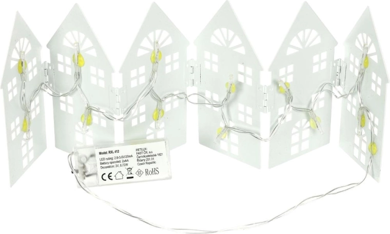 Draadloze decoratie