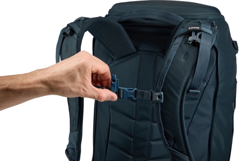 Draagcomfort en beschermhoes tijdens transport