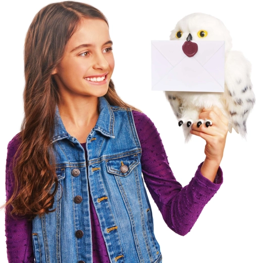 Brief uit Zweinstein voor magische post