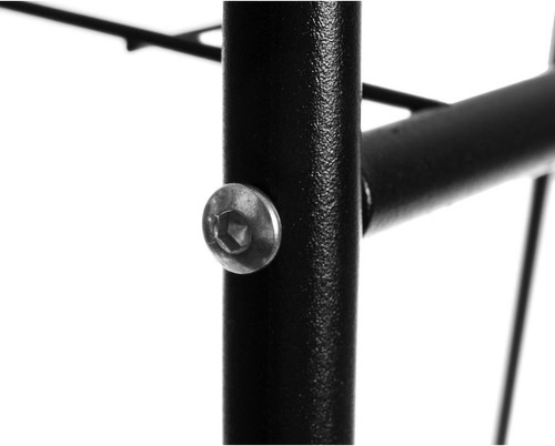 Stevige metalen constructie voor stabiele ondersteuning