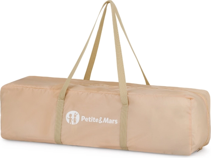 Compact pakket met reistas