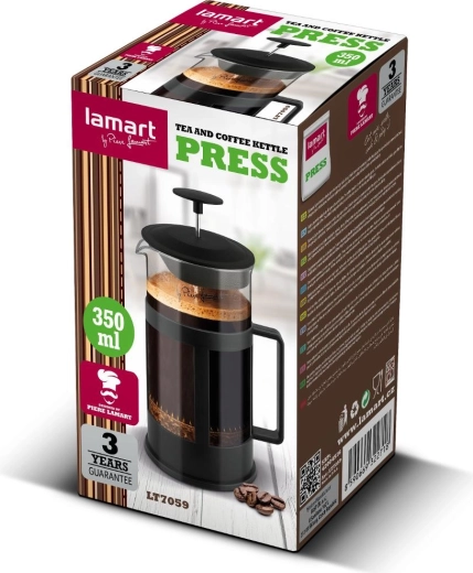 Compacte inhoud van 350 ml