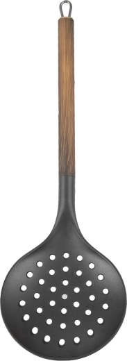 Geperforeerde opscheplepel Orion Wooden 35 cm