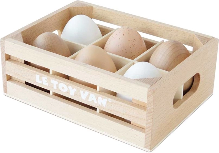 Duurzaam hout en praktisch kistje