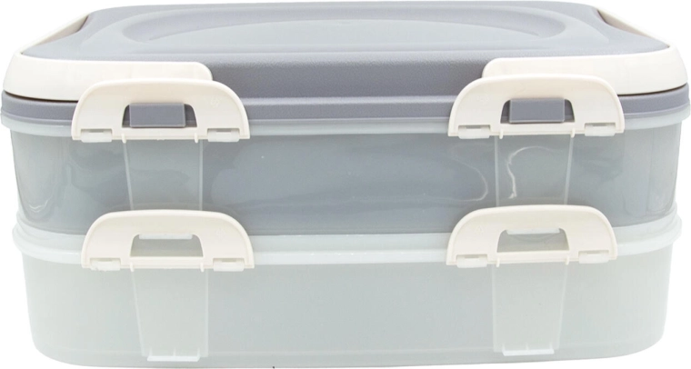 Veilige afsluiting met stevige clips