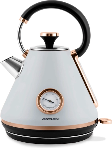 Nauwkeurige temperatuurcontrole dankzij de geïntegreerde thermometer