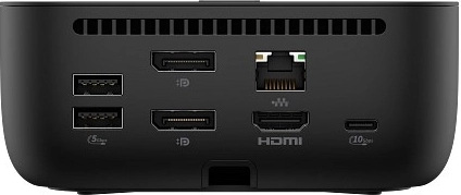 Rijke connectiviteit voor meerdere monitoren en randapparatuur