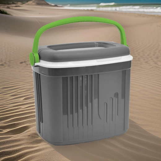 Zorgeloos dragen dankzij de vergrendeling in het handvat