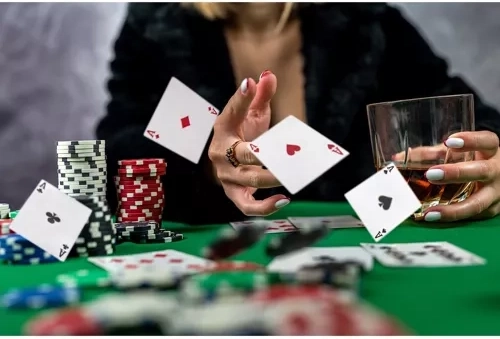 Complete uitrusting voor pokeravonden