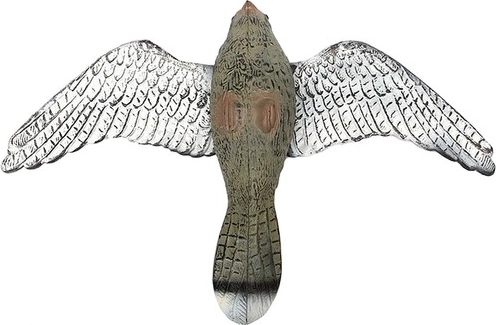 Realistische imitatie van een roofvogel