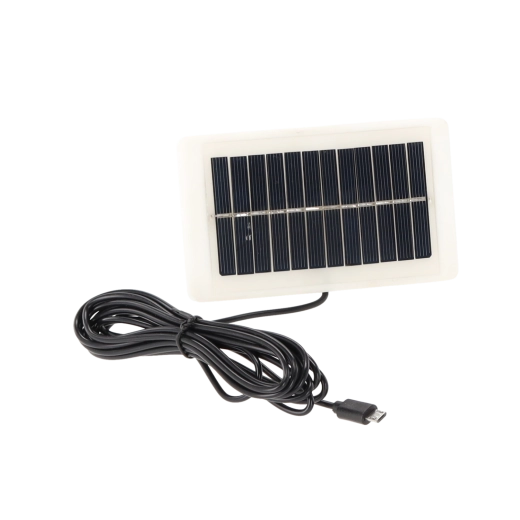 Zonne-energie opladen en lange gebruiksduur