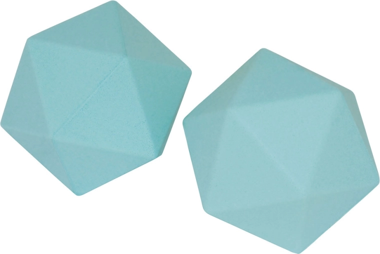 Reinigingssponsjes Aquakrystal voor zwembad en whirlpool (2 stuks)