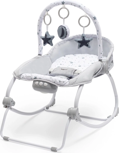 Kalmerende vibraties, melodieën en lichtjes