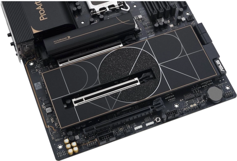 PCIe 5.0 en geavanceerde koeling voor SSD en VRM