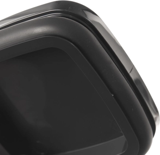 Luchtdicht deksel met siliconen afdichting