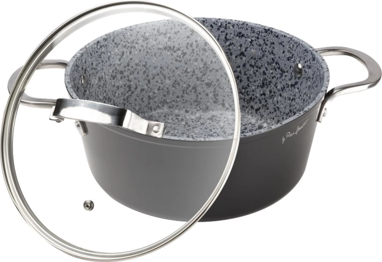Ruime steelpan voor dagelijks koken