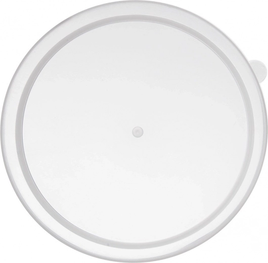 Transparant deksel voor versheid en eenvoudige controle