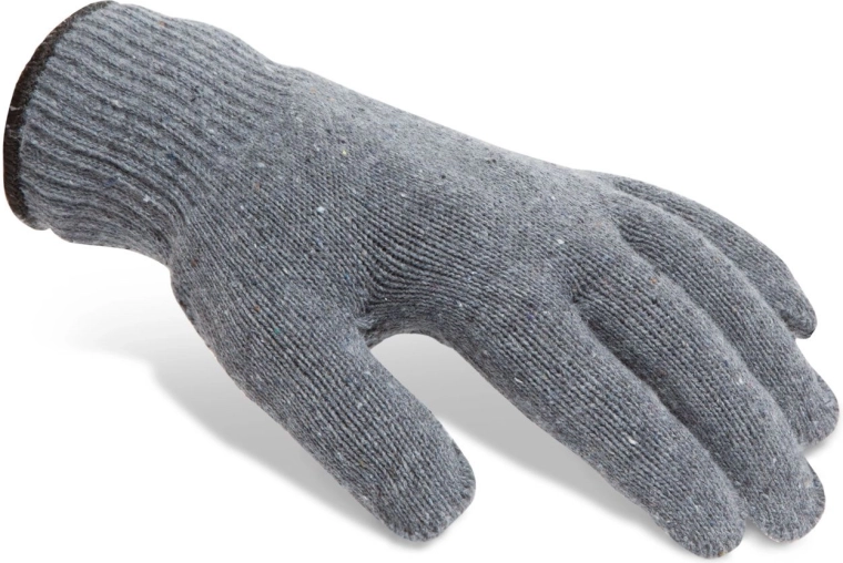 Antislip katoenen handschoenen L