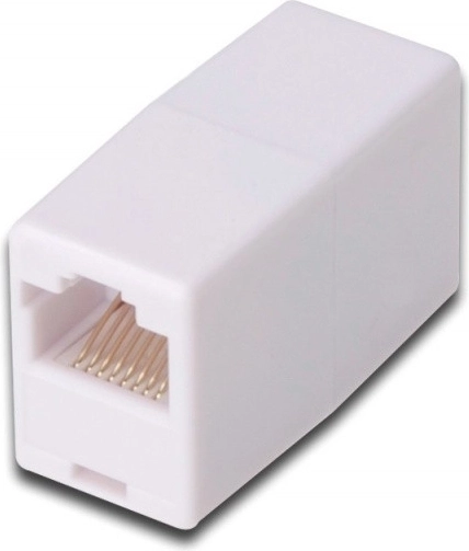 Adapter 2 x RJ45 aansluiting V/V kat.5e
