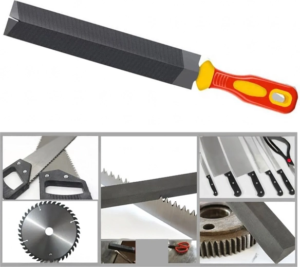 Driehoekig profiel voor werken in hoeken