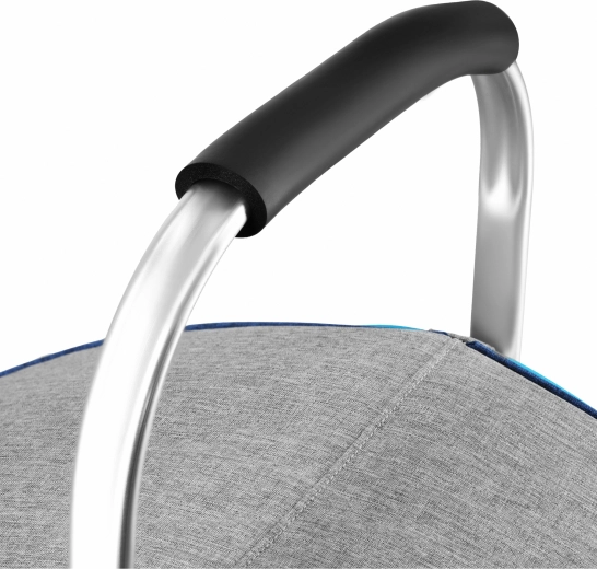 Comfortabel dragen dankzij aluminium handgreep