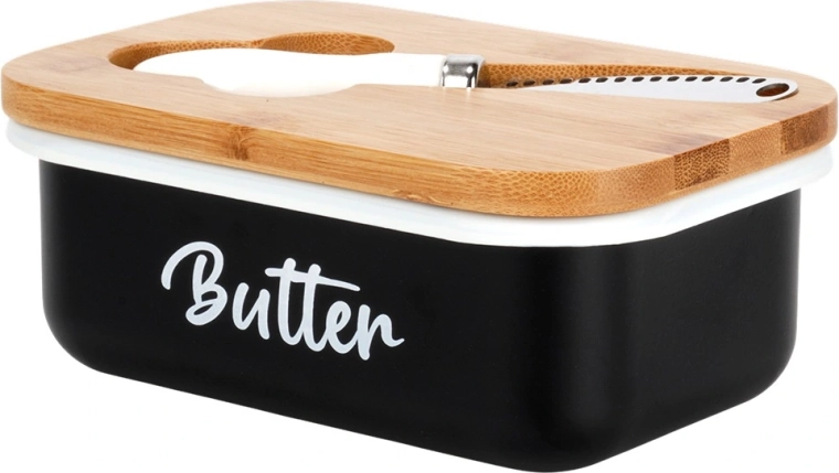 Stijlvol metalen design in het zwart