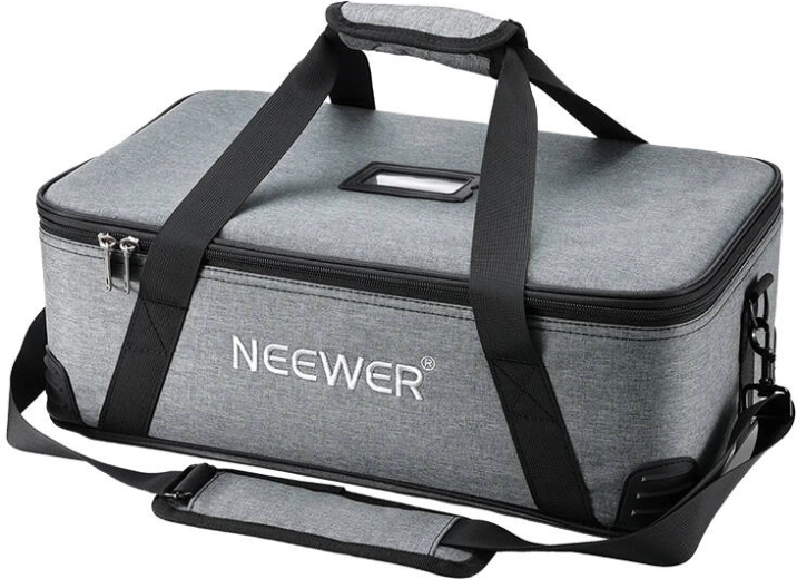 NEEWER cameratas met verstelbare schotten