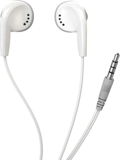Maxell EB-98 oordopjes met 3,5mm-jack – Wit