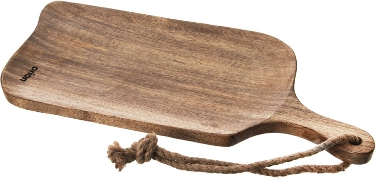 Natuurlijk mangohout met mooie nerf