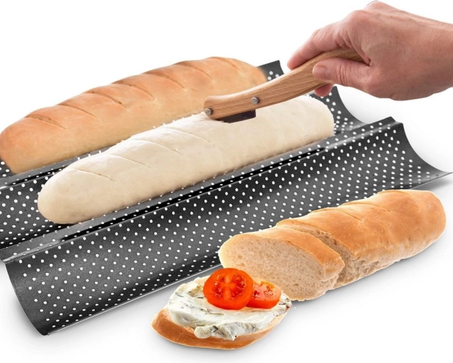 Ideaal voor baguettes en brood