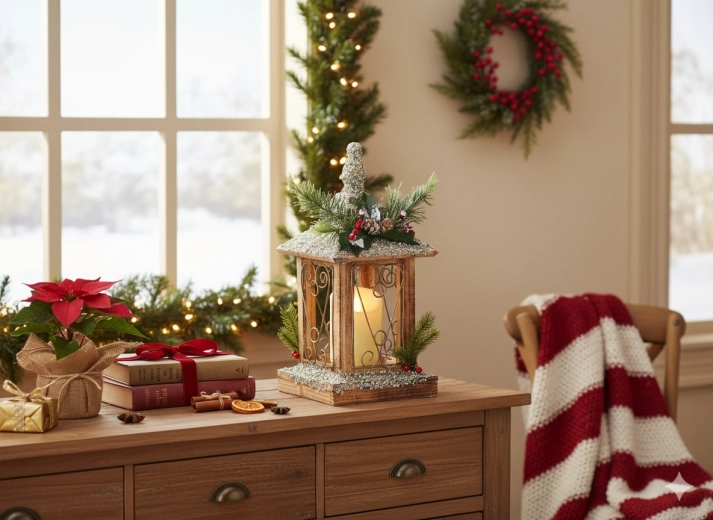 Kerstdecoratie vol details