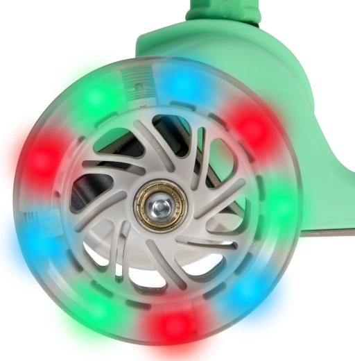Lichtgevende LED-wieltjes voor een leuke rit