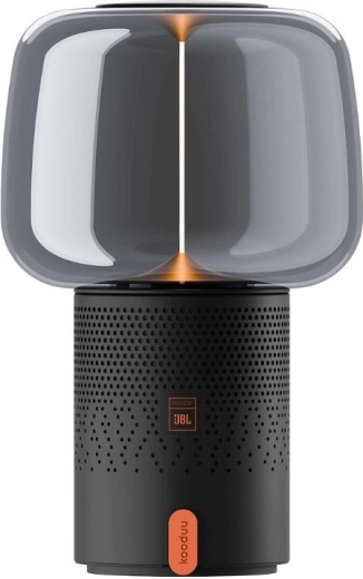 Kooduu Serena Play draagbare LED-lamp met Bluetooth-speaker, bruin