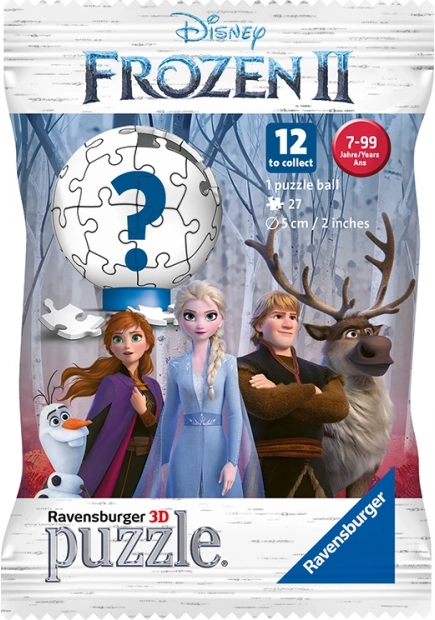 Frozen 2 verrassingszakje 3D artikel (12 st./display) 27 stukjes