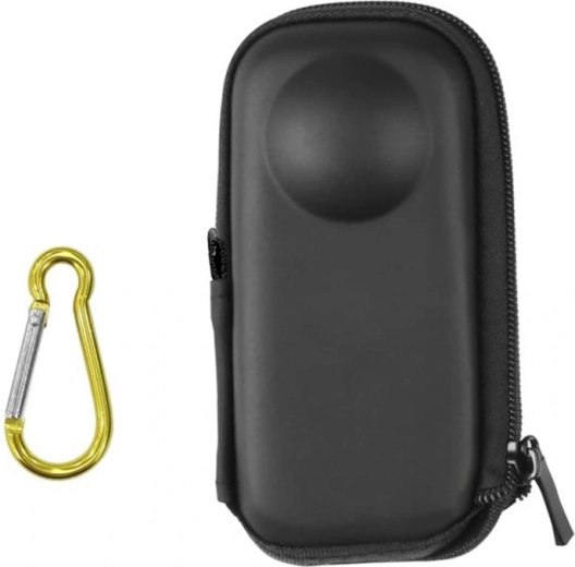 Puluz-hoes voor Insta360 X4/X5-camera, zwart