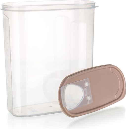 Luchtdicht deksel houdt voedsel langer vers