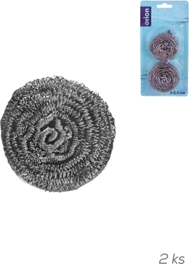 Metalen schuurspons 5,5 cm (2 stuks)