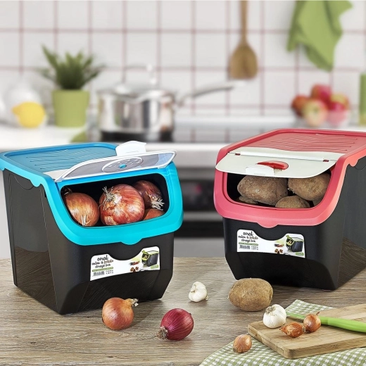 Stabiel en eenvoudig te reinigen