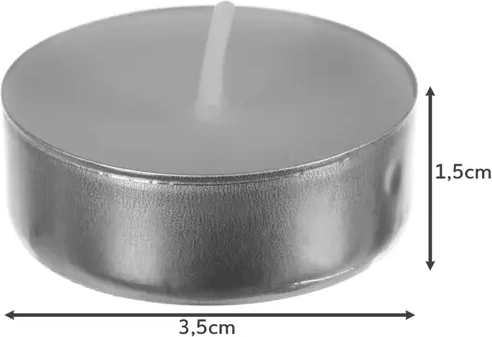 Compacte afmetingen voor aromalampen en decoraties