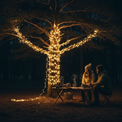 Sfeerverlichting over 8 meter