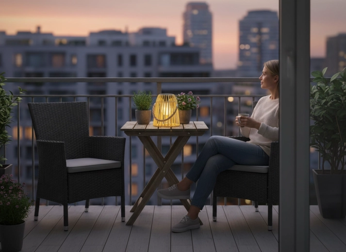 Licht zonder kabels dankzij zonnestroom