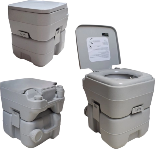 Stabiele tweedelige constructie