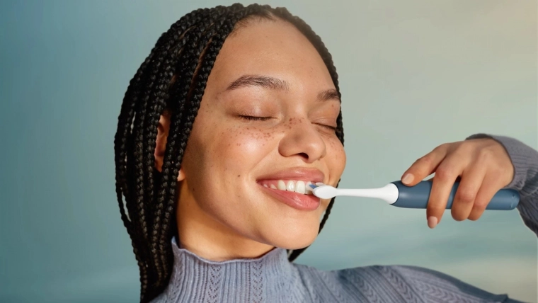 Ergonomische handgreep en zachte zorg voor het tandvlees