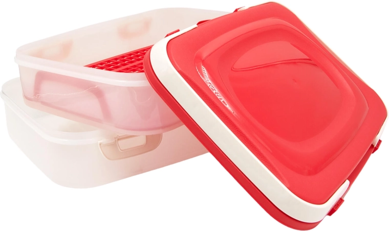 Binnenrooster voor eenvoudig uitnemen