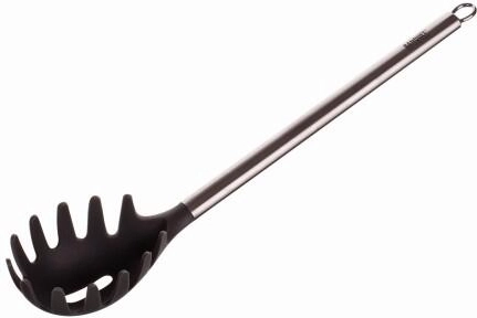 Spaghettilepel van nylon en roestvrij staal 32 cm