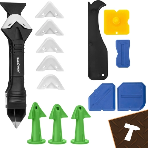 Vervangbare applicators en profielen voor elke voeg