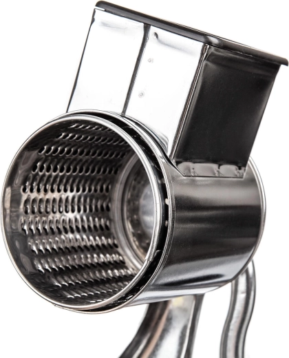 Duurzame rvs-trommel voor gelijkmatig malen